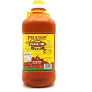Praise African Regular Palm Oil - 2 Liters