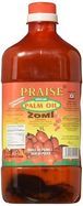 Praise Zomi Palm Oil - 33.8 Fluid Ounces