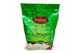 Preema Premium Choice Extra Long Grain Basmati Rice - 20 Pounds