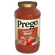 Prego Sauce, Flavored with Meat, Italian - 24 Ounces