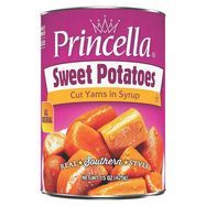 Prella Cut Sweet Potatoes - 15 Ounces