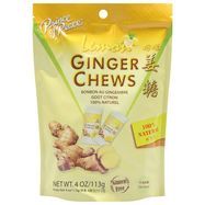 Prince of Peace Ginger Lemon Chews - 4 Ounces