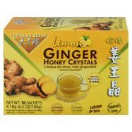 PRINCE OF PEACE Instant Beverage, Lemon Ginger Honey Crystals - 10 x 18 Grams