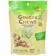 Prince of Peace Mango Ginger Chews - 4 Ounces