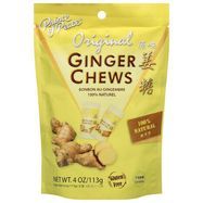 Prince Of Peace Original Ginger Chews - 4 Ounces
