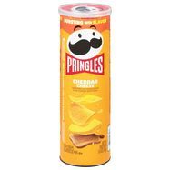 Pringles Potato Crisps, Cheddar Cheese - 5.5 Ounces