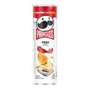 Pringles Potato Crisps, Pizza Flavored - 5.5 Ounces