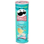 Pringles Potato Crisps, Ranch - 5.5 Ounces