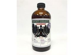 Pure Herbs Immunity Enhancer Tonic With Elderberry - 16 Fluid Ounces