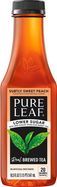 Pure Leaf Subtly Sweet Peach Lower Sugar Brewed Tea 18.5 fl oz Bottle - 18.5 Fluid Ounces