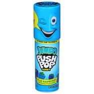 Push Pop Candy, Blue Raspberry, Jumbo - 1.06 Ounces