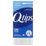 Q Tips Cotton Swabs - 170 Cotton Swabs