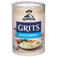 Quaker Grits, Quick 5-Minute - 24 Ounces