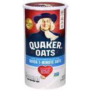 Quaker Oatmeal, Quick 1-Minute - 42 Ounces