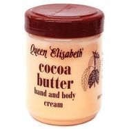 Queen Elisabeth Cocoa Butter Hand and Body Cream - 500 Milliliters