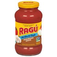 Ragu Sauce, Mushroom - 23.9 Ounces