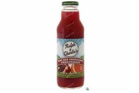 Ralph & Charlies Ruby Red Pomegranate Juice - 18 Fluid Ounces