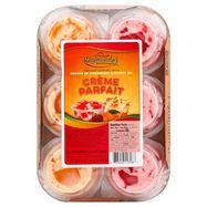 Raymundos Creme Parfait, Orange or Strawberry Flavored, 6 Pack - 6 Pack