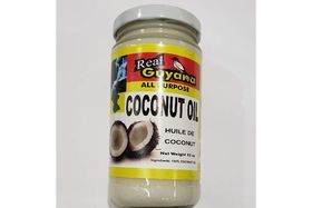 Real Guyana All Purpose Coconut Oil - 12 Ounces