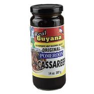 Real Guyana Original Pomeroon Cassareep Sauce - 14 Ounces