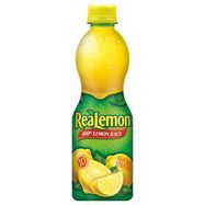 ReaLemon 100% Juice, Lemon - 15 Fluid Ounces