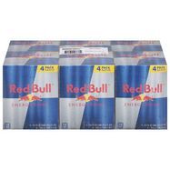 Red Bull Energy Drink Cans - 6 x 4 Can Pack