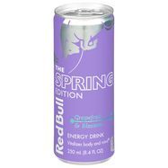 Red Bull Energy Drink, Grapefruit & Blossom - 250 Milliliters