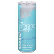 Red Bull Energy Drink, Iced Vanilla Berry - 355 Milliliters