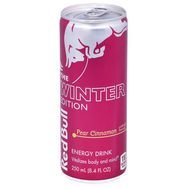 Red Bull Energy Drink, Pear Cinnamon - 250 Milliliters