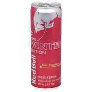 Red Bull Energy Drink, Pear Cinnamon - 355 Milliliters