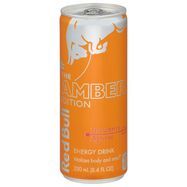 Red Bull Strawberry Apricot Energy Drink - 250 Milliliters
