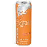 Red Bull Strawberry Apricot Summer Edition Energy Drink - 355 Milliliters