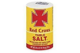 Red Cross Table Salt - 26 Ounces