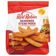 Red Robin Steak Fries, Seasoned - 22 Ounces