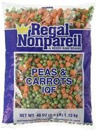 Regal Nonpareil Frozen Peas & Carrots - 40 Ounces