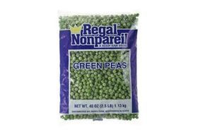 Regal Nonpareil Green Peas - 40 Ounces