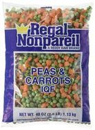 Regal Nonpareil Mixed Vegetables - 40 Ounces (2.5LB)