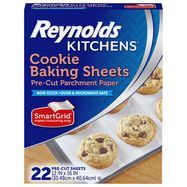 Reynolds Parchment Paper, Baking Sheets, Cookie - 22 Pre-cut Sheets