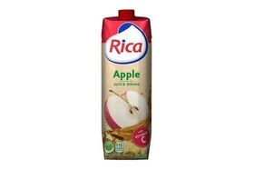 Rica Apple Juice - 33.8 Ounces