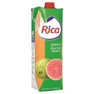 Rica Guava Nectar Juice Drink - 33.8 Ounces