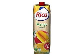Rica Mango Nectar Juice Drink - 33.8 Ounces