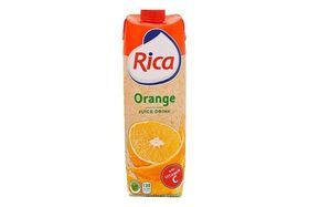 Rica Orange Juice 33.8 FL - 1 Liter
