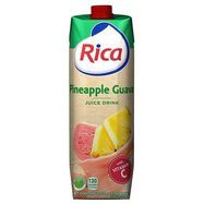 Rica Pineapple Guava Juice - 33.8 Fluid Ounces