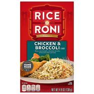 Rice A Roni Rice, Chicken & Broccoli Flavor - 4.9 Ounces