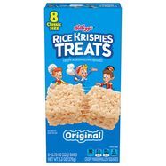 Rice Krispies Treats Marshmallow Squares, Crispy, The Original - 8 x 0.78 Ounces