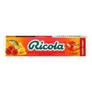 RICOLA Oral Anesthetic, Cherry Honey - 9 Each