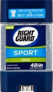 Right Guard Sport Antiperspirant & Deodorant, Clear Gel, Fresh Scent - 3 Ounces