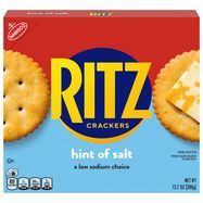 Ritz Crackers, Hint of Salt - 13.7 Ounces