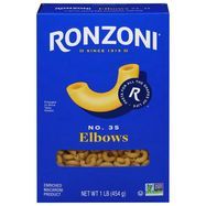Ronzoni Elbows, No. 35 - 1 Pound