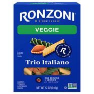 Ronzoni Garden Delight Trio Italiano, Veggie - 12 Ounces